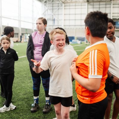 A day at the Etihad with City in the Community​​​​​​​