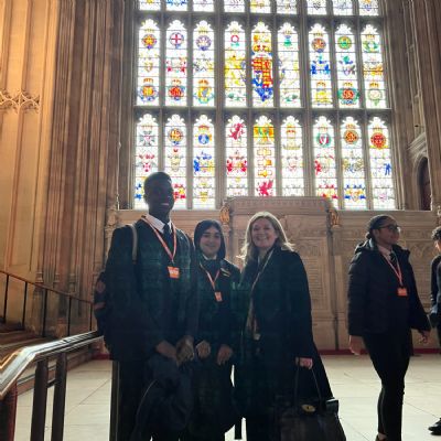 Co-op Academy Priesthorpe students meet the Chancellor of the Exchequer at Downing Street Photos