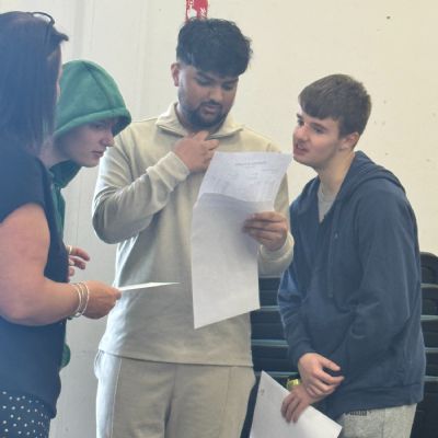 Results Day Students