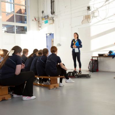 Team GB X Magic Breakfast + Quaker - Co-op Academy Swinton Photos