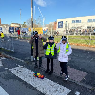 Close the Road event at Co-op Academy Medlock November 2025