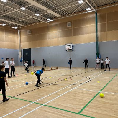 Primary pupils shine at KS2 dodgeball event at Co-op Academy Walkden Photos