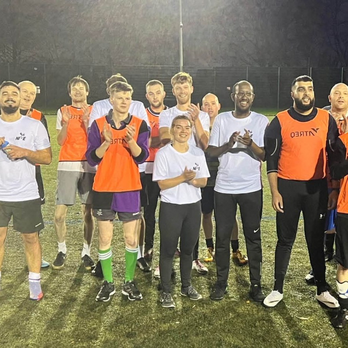 Coop Academies Trust Charity Football Match kicks off Christmas